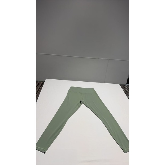 Lululemon Pants - Lululemon Womens Green High Rise Activewear Leggings Size L